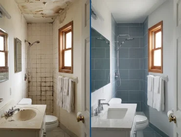 Bathroom Renovations Hamilton - Before & After 1
