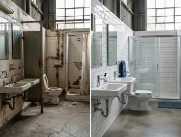 Bathroom Renovations Hamilton - Before & After 4