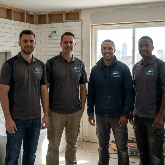 Bathroom Renovations Hamilton - Team Composite