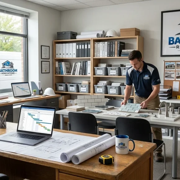 Bathroom Renovations Hamilton - Workspace Interior